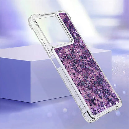 YB Quicksand Series-1 For Xiaomi Redmi Note 13 5G (Global) TPU Cell Phone Cover Shockproof Case