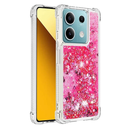 YB Quicksand Series-1 For Xiaomi Redmi Note 13 5G (Global) TPU Cell Phone Cover Shockproof Case