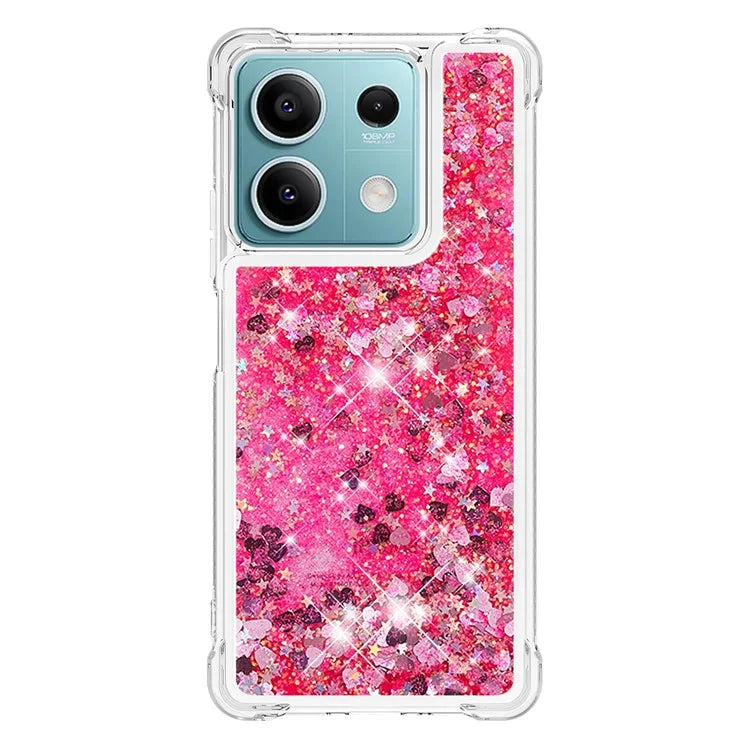 YB Quicksand Series-1 For Xiaomi Redmi Note 13 5G (Global) TPU Cell Phone Cover Shockproof Case
