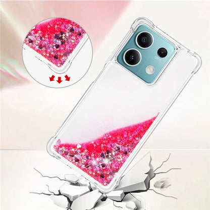 YB Quicksand Series-1 For Xiaomi Redmi Note 13 5G (Global) TPU Cell Phone Cover Shockproof Case