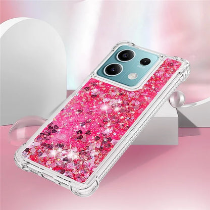 YB Quicksand Series-1 For Xiaomi Redmi Note 13 5G (Global) TPU Cell Phone Cover Shockproof Case