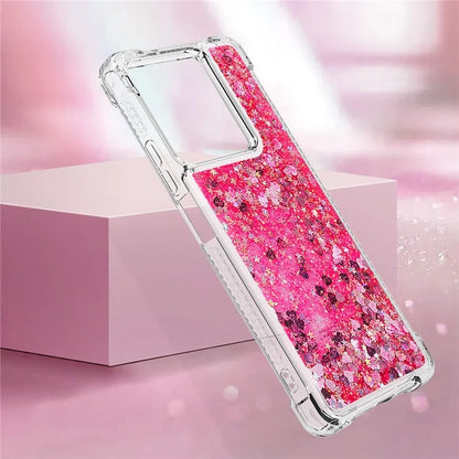 YB Quicksand Series-1 For Xiaomi Redmi Note 13 5G (Global) TPU Cell Phone Cover Shockproof Case