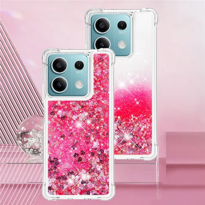 YB Quicksand Series-1 For Xiaomi Redmi Note 13 5G (Global) TPU Cell Phone Cover Shockproof Case