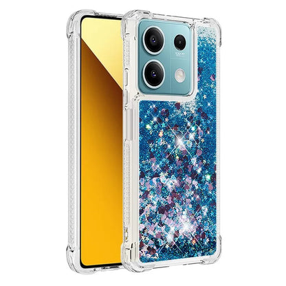 YB Quicksand Series-1 For Xiaomi Redmi Note 13 5G (Global) TPU Cell Phone Cover Shockproof Case