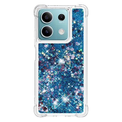 YB Quicksand Series-1 For Xiaomi Redmi Note 13 5G (Global) TPU Cell Phone Cover Shockproof Case