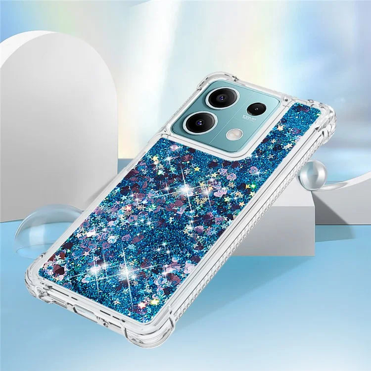 YB Quicksand Series-1 For Xiaomi Redmi Note 13 5G (Global) TPU Cell Phone Cover Shockproof Case