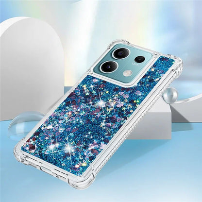 YB Quicksand Series-1 For Xiaomi Redmi Note 13 5G (Global) TPU Cell Phone Cover Shockproof Case