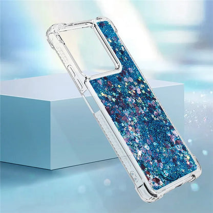YB Quicksand Series-1 For Xiaomi Redmi Note 13 5G (Global) TPU Cell Phone Cover Shockproof Case