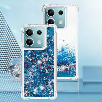 YB Quicksand Series-1 For Xiaomi Redmi Note 13 5G (Global) TPU Cell Phone Cover Shockproof Case