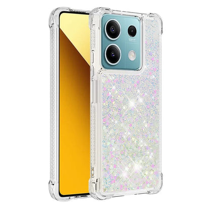 YB Quicksand Series-1 For Xiaomi Redmi Note 13 5G (Global) TPU Cell Phone Cover Shockproof Case