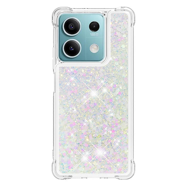 YB Quicksand Series-1 For Xiaomi Redmi Note 13 5G (Global) TPU Cell Phone Cover Shockproof Case