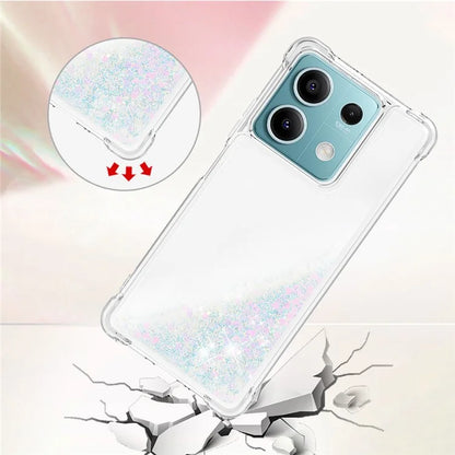 YB Quicksand Series-1 For Xiaomi Redmi Note 13 5G (Global) TPU Cell Phone Cover Shockproof Case