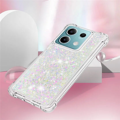 YB Quicksand Series-1 For Xiaomi Redmi Note 13 5G (Global) TPU Cell Phone Cover Shockproof Case