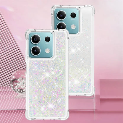 YB Quicksand Series-1 For Xiaomi Redmi Note 13 5G (Global) TPU Cell Phone Cover Shockproof Case