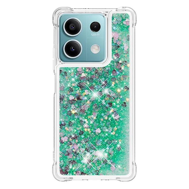YB Quicksand Series-1 For Xiaomi Redmi Note 13 5G (Global) TPU Cell Phone Cover Shockproof Case