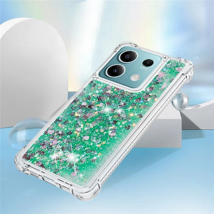 YB Quicksand Series-1 For Xiaomi Redmi Note 13 5G (Global) TPU Cell Phone Cover Shockproof Case