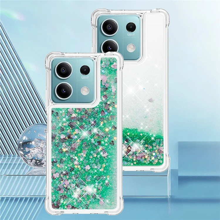 YB Quicksand Series-1 For Xiaomi Redmi Note 13 5G (Global) TPU Cell Phone Cover Shockproof Case