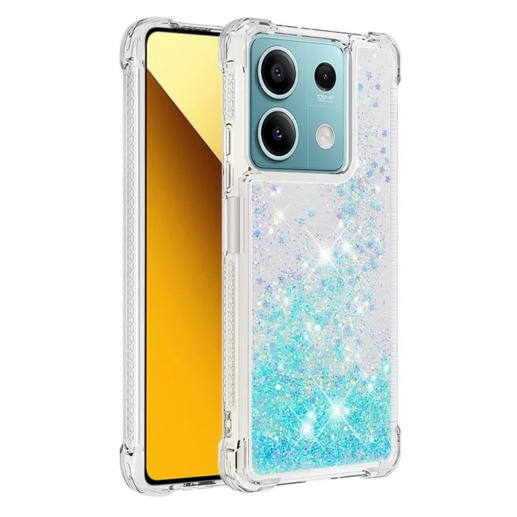 YB Quicksand Series-1 For Xiaomi Redmi Note 13 5G (Global) TPU Cell Phone Cover Shockproof Case