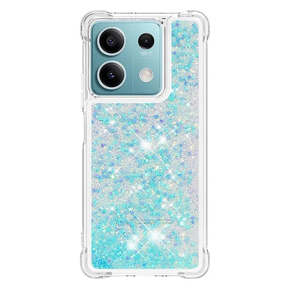 YB Quicksand Series-1 For Xiaomi Redmi Note 13 5G (Global) TPU Cell Phone Cover Shockproof Case