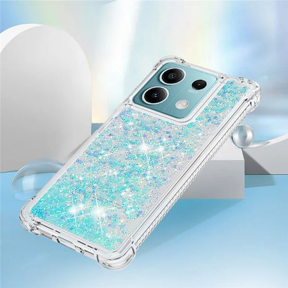 YB Quicksand Series-1 For Xiaomi Redmi Note 13 5G (Global) TPU Cell Phone Cover Shockproof Case