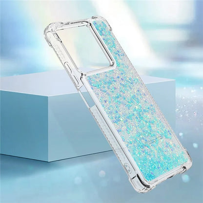 YB Quicksand Series-1 For Xiaomi Redmi Note 13 5G (Global) TPU Cell Phone Cover Shockproof Case