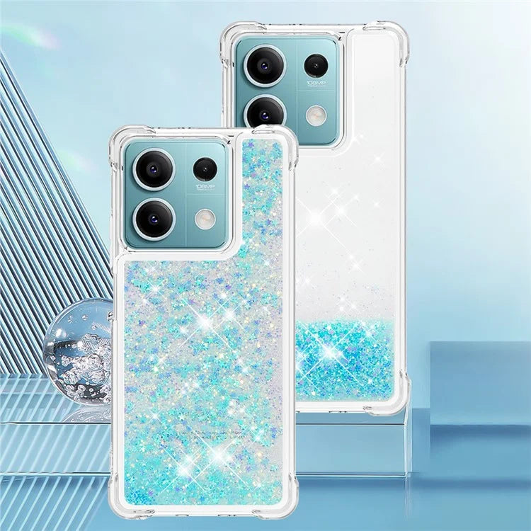 YB Quicksand Series-1 For Xiaomi Redmi Note 13 5G (Global) TPU Cell Phone Cover Shockproof Case