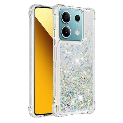 YB Quicksand Series-1 For Xiaomi Redmi Note 13 5G (Global) TPU Cell Phone Cover Shockproof Case