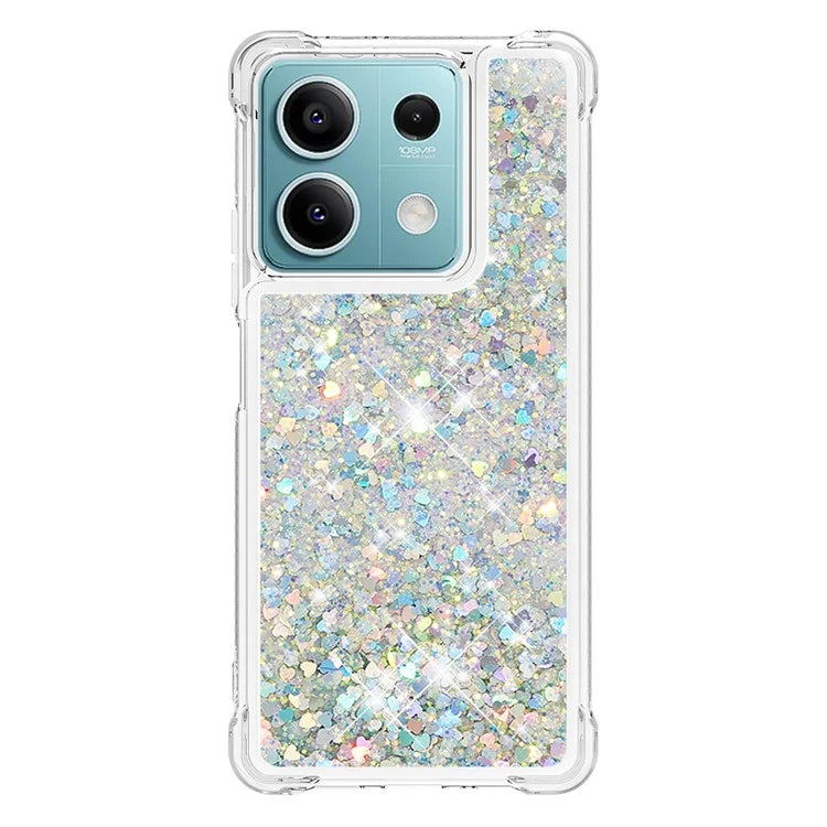 YB Quicksand Series-1 For Xiaomi Redmi Note 13 5G (Global) TPU Cell Phone Cover Shockproof Case