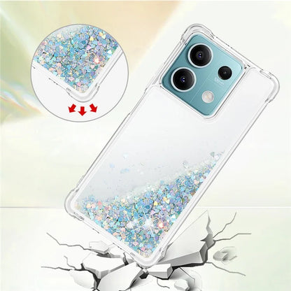 YB Quicksand Series-1 For Xiaomi Redmi Note 13 5G (Global) TPU Cell Phone Cover Shockproof Case