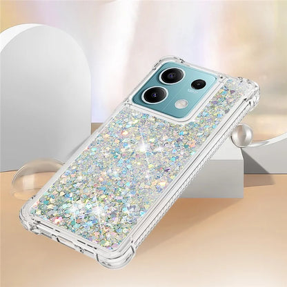 YB Quicksand Series-1 For Xiaomi Redmi Note 13 5G (Global) TPU Cell Phone Cover Shockproof Case