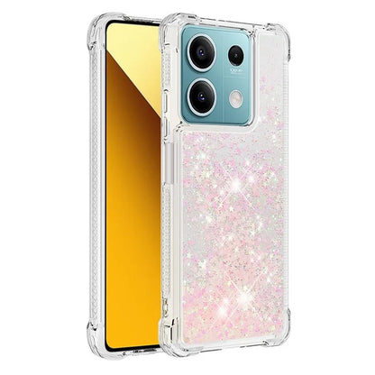 YB Quicksand Series-1 For Xiaomi Redmi Note 13 5G (Global) TPU Cell Phone Cover Shockproof Case