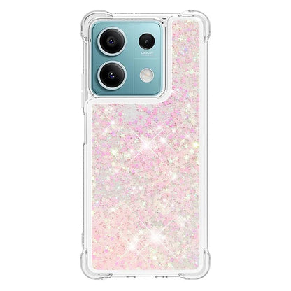 YB Quicksand Series-1 For Xiaomi Redmi Note 13 5G (Global) TPU Cell Phone Cover Shockproof Case