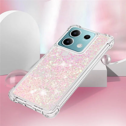 YB Quicksand Series-1 For Xiaomi Redmi Note 13 5G (Global) TPU Cell Phone Cover Shockproof Case