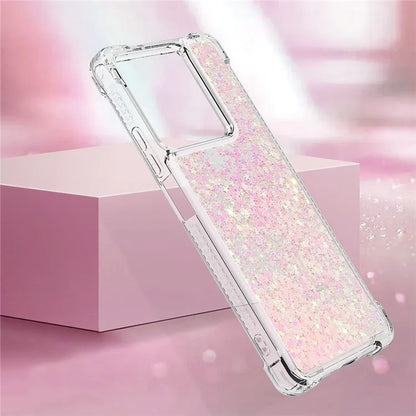 YB Quicksand Series-1 For Xiaomi Redmi Note 13 5G (Global) TPU Cell Phone Cover Shockproof Case