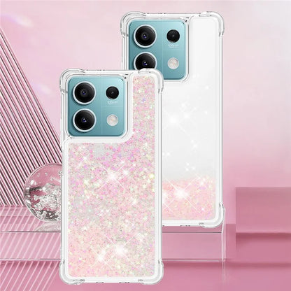 YB Quicksand Series-1 For Xiaomi Redmi Note 13 5G (Global) TPU Cell Phone Cover Shockproof Case