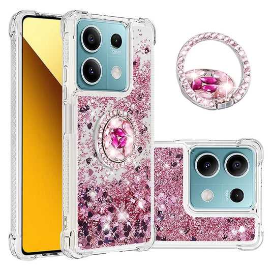 YB Quicksand Series-7 for Xiaomi Redmi Note 13 5G (Global) Slim-Fit TPU Case Quicksand Phone Cover