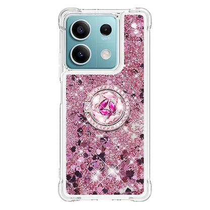 YB Quicksand Series-7 for Xiaomi Redmi Note 13 5G (Global) Slim-Fit TPU Case Quicksand Phone Cover