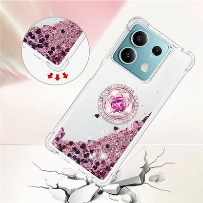 YB Quicksand Series-7 for Xiaomi Redmi Note 13 5G (Global) Slim-Fit TPU Case Quicksand Phone Cover