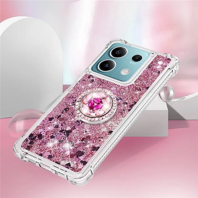 YB Quicksand Series-7 for Xiaomi Redmi Note 13 5G (Global) Slim-Fit TPU Case Quicksand Phone Cover