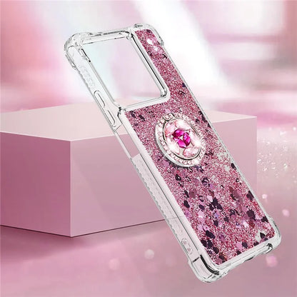 YB Quicksand Series-7 for Xiaomi Redmi Note 13 5G (Global) Slim-Fit TPU Case Quicksand Phone Cover