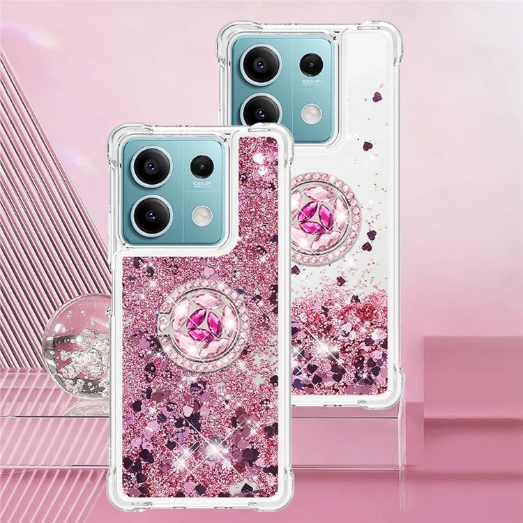 YB Quicksand Series-7 for Xiaomi Redmi Note 13 5G (Global) Slim-Fit TPU Case Quicksand Phone Cover