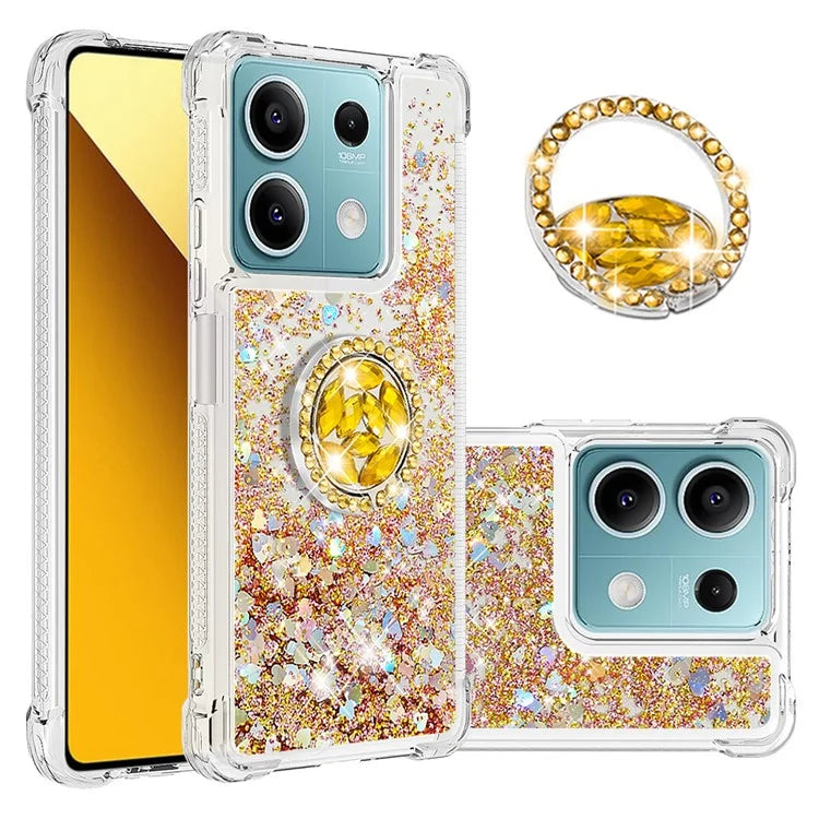 YB Quicksand Series-7 for Xiaomi Redmi Note 13 5G (Global) Slim-Fit TPU Case Quicksand Phone Cover