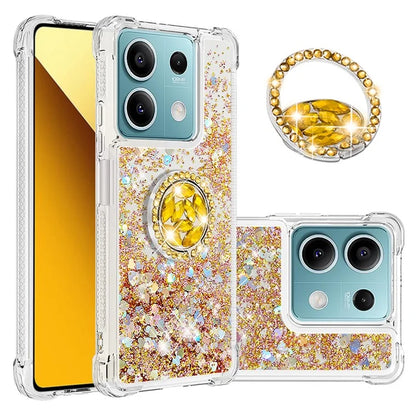 YB Quicksand Series-7 for Xiaomi Redmi Note 13 5G (Global) Slim-Fit TPU Case Quicksand Phone Cover