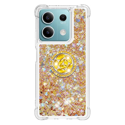 YB Quicksand Series-7 for Xiaomi Redmi Note 13 5G (Global) Slim-Fit TPU Case Quicksand Phone Cover