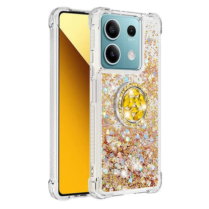 YB Quicksand Series-7 for Xiaomi Redmi Note 13 5G (Global) Slim-Fit TPU Case Quicksand Phone Cover