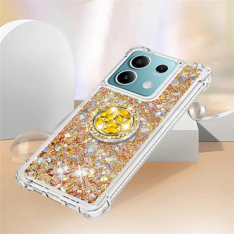 YB Quicksand Series-7 for Xiaomi Redmi Note 13 5G (Global) Slim-Fit TPU Case Quicksand Phone Cover