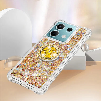 YB Quicksand Series-7 for Xiaomi Redmi Note 13 5G (Global) Slim-Fit TPU Case Quicksand Phone Cover