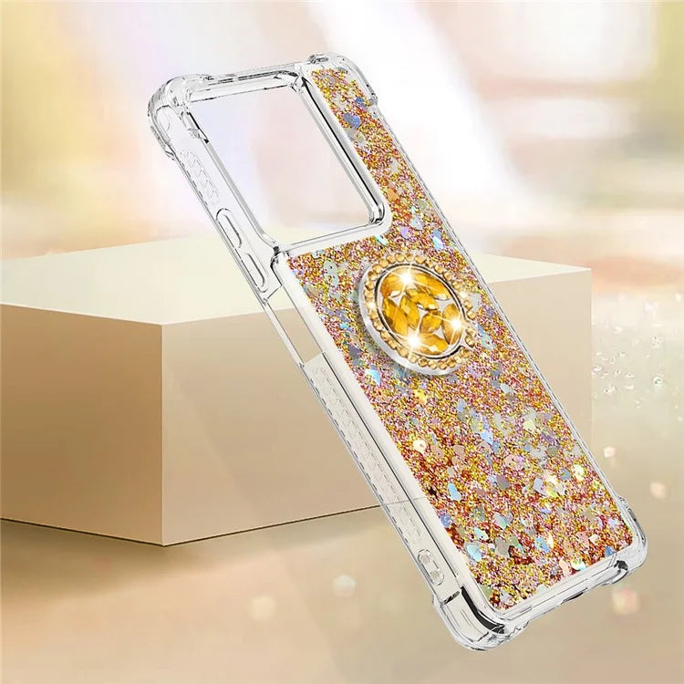 YB Quicksand Series-7 for Xiaomi Redmi Note 13 5G (Global) Slim-Fit TPU Case Quicksand Phone Cover