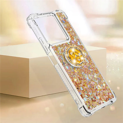 YB Quicksand Series-7 for Xiaomi Redmi Note 13 5G (Global) Slim-Fit TPU Case Quicksand Phone Cover