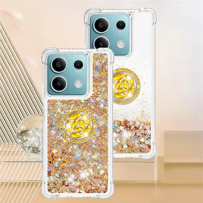 YB Quicksand Series-7 for Xiaomi Redmi Note 13 5G (Global) Slim-Fit TPU Case Quicksand Phone Cover